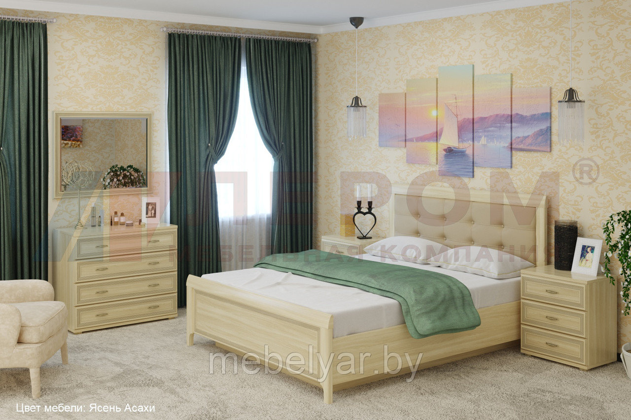Спальня Лером Карина - композиция 5 ( Ясень Асахи) - фото 1 - id-p170594547