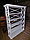 Стеллаж-этажерка декоративный деревянный "Прованс Прайм" Д1400мм*В1800мм*Г400мм, фото 2