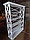 Стеллаж-этажерка декоративный деревянный "Прованс Прайм" Д1400мм*В1800мм*Г400мм, фото 6