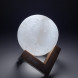 Настольный светодиодный светильник-ночник ЭРА NLED-490-1W-W «ЛУНА» белый - фото 5 - id-p107284756