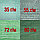 Сетка для затенения 4х8 м, 80 % затенения (в комплекте с клипсой 15 шт.) зеленая, фото 5