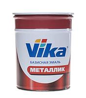 VIKA 205763 Эмаль металлик GREAT WALL Звездно-серебристый 0,9 кг