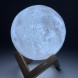 Настольный светодиодный светильник-ночник ЭРА NLED-491-1W-W «ЛУНА» белый - фото 3 - id-p107284848