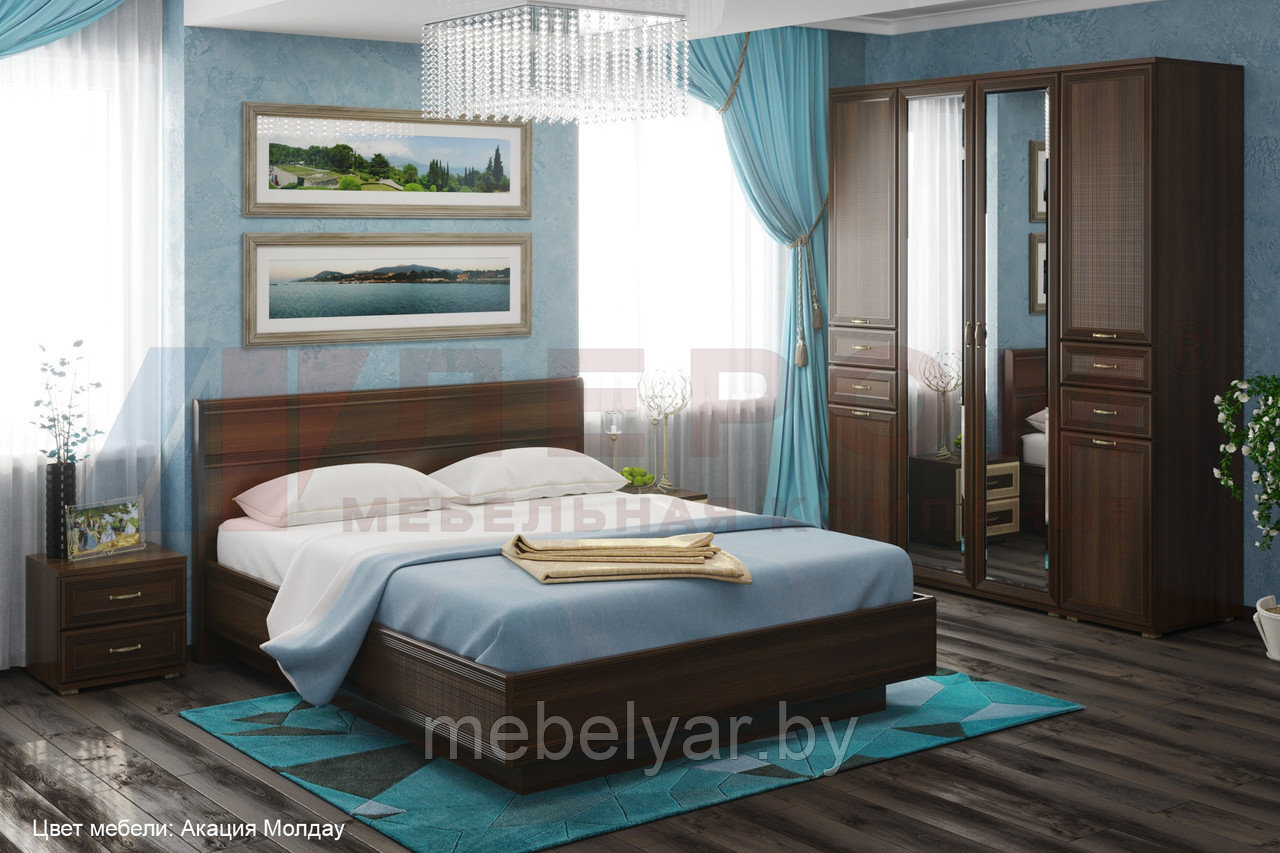 Спальня Лером Карина - композиция 1 (Акация Молдау) - фото 1 - id-p170598517
