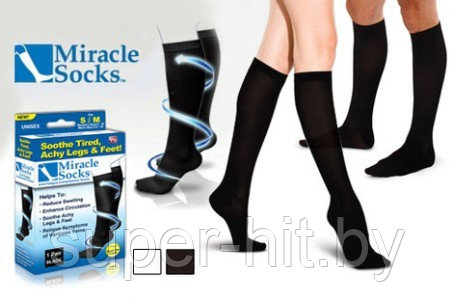 Гольфы Miracle Socks компрессионные от варикоза размер S/M (р. 36-40) - фото 5 - id-p170599881