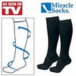 Гольфы Miracle Socks компрессионные от варикоза размер S/M (р. 36-40), фото 2