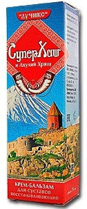 Акулий хрящ и СуперХаш крем-бальзам (восстанавливающий для суставов), фото 2