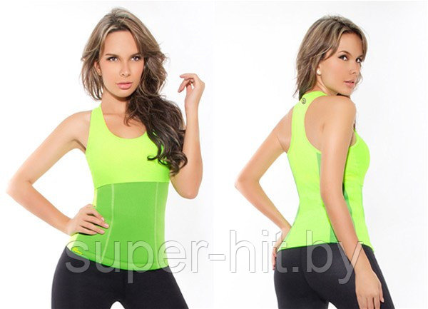 Майка для похудения HOT SHAPERS SHIRT Размер XL Цвет розовый - фото 4 - id-p170599934