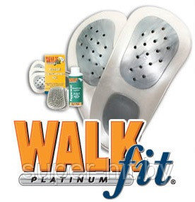 Ортопедические стельки WalkFit Platinum (Здоровая Походка) - фото 4 - id-p170599957