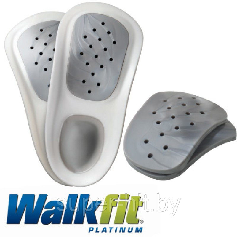 Ортопедические стельки WalkFit Platinum (Здоровая Походка) - фото 3 - id-p170599957