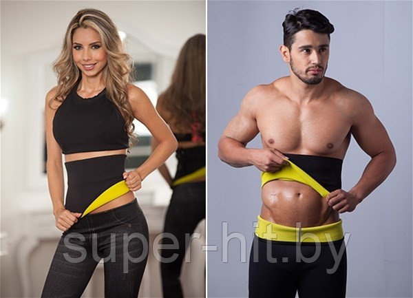 Пояс - сауна для похудения  HOT SHAPERS  (хот шейперс)