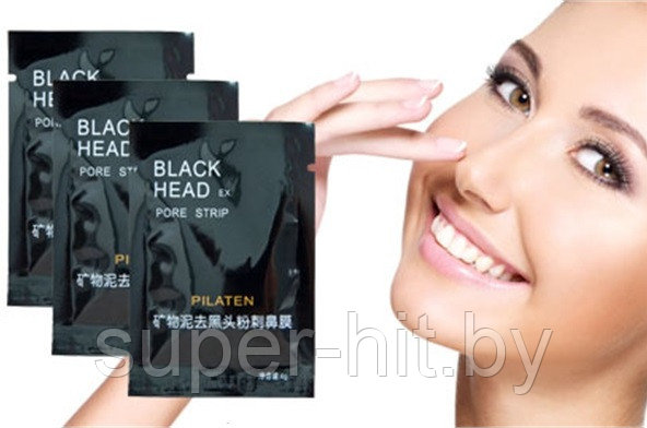Black Head Pilaten черная маска-пленка от прыщей и черных точек