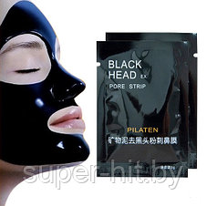 Black Head Pilaten черная маска-пленка от прыщей и черных точек, фото 2