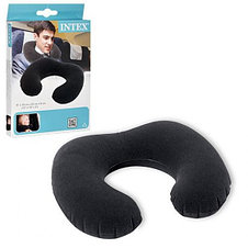 Надувная подушка-подголовник Intex Travel Pillow 68675 для шеи, фото 2