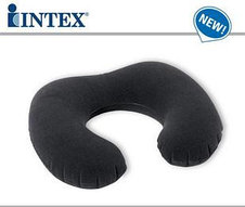 Надувная подушка-подголовник Intex Travel Pillow 68675 для шеи, фото 3