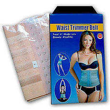 Корректирующий пояс корсет Waist Trimmer Belt (ОБХВАТ ТАЛИИ - до 75 см), фото 2