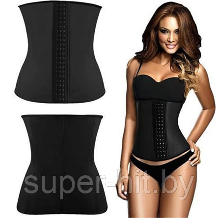 Корсет для похудения Waist Trainer Латексный Суперкачество!, фото 2