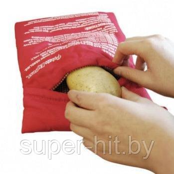 Рукав для запекания картофеля в микроволновой печи, фото 2