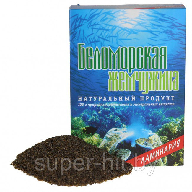 Ламинария Водоросли "Беломорская жемчужина" 100 г (ID#170600143), цена ...