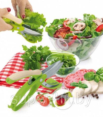 Ножницы для овощей, фруктов и салата «АЛЛИГАТОР», фото 2