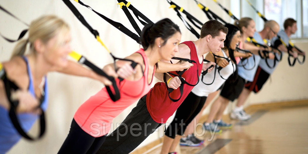 Тренировочные петли TRX Suspension Training FitStudio