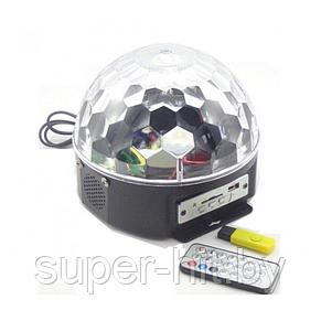 Диско-Шар LED Crystral Magic Ball Ligh, фото 3