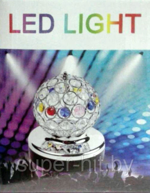 Музыкальный свет LED Ligh - фото 3 - id-p93050977