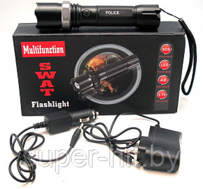 Светодиодный фонарь Multifunction Dimming Light Flashlight - MX-8008, фото 2