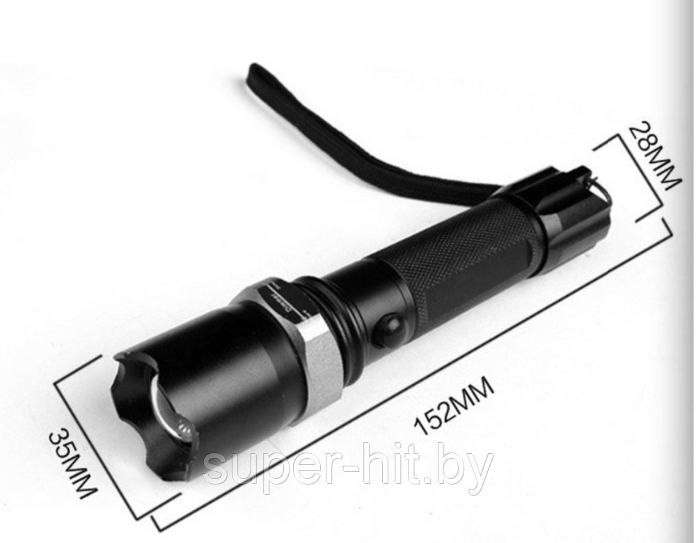 Светодиодный фонарь Multifunction Dimming Light Flashlight - MX-8008 - фото 3 - id-p93048899