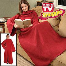 Плед-одеяло с рукавами Snuggie (4 цвета), фото 2