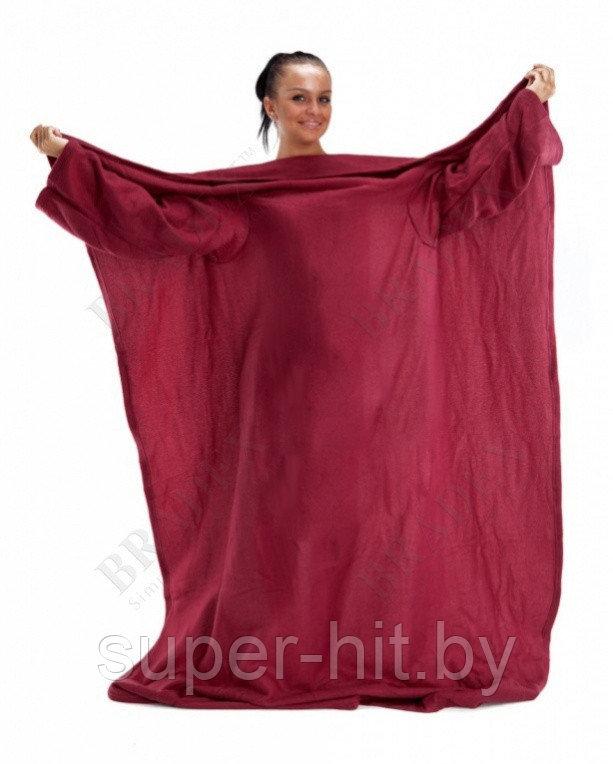 Плед-одеяло с рукавами Snuggie (4 цвета) - фото 5 - id-p93049195