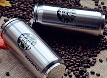 Термокружка - банка "Starbucks Coffee", фото 3