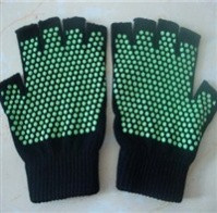 Перчатки противоскользящие для занятий йогой - фото 1 - id-p170602362