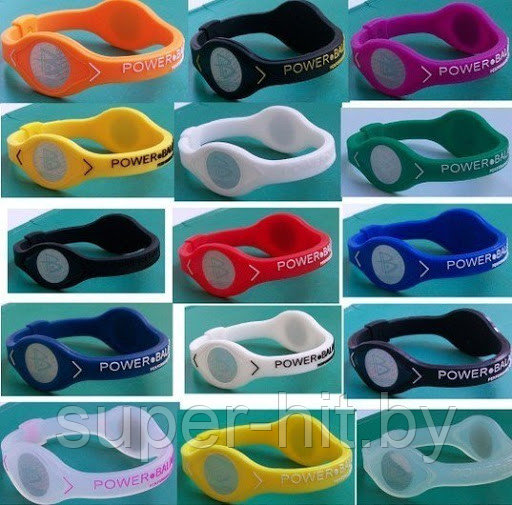 Силиконовый Браслет Power Balance - фото 3 - id-p93060549