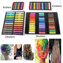 Цветные мелки для волос 36 цветов, фото 3