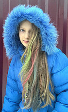 Цветные мелки для волос 12 цветов, фото 3