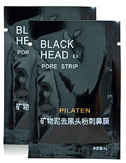 Черная маска BlackHeadPilaten от прыщей и черных точек, фото 2