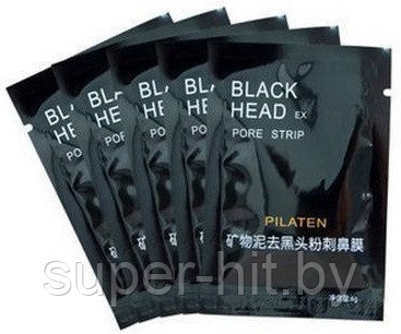 Черная маска BlackHeadPilaten от прыщей и черных точек - фото 5 - id-p93060001