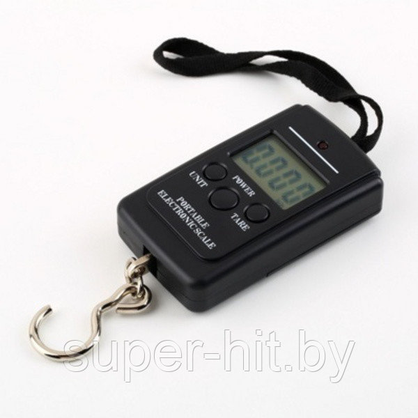 Весы-Безмен электронные 40 кг Portable Electronic Scale