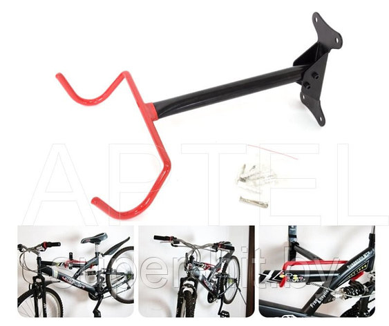 Вешалка (приспособление) для крепления велосипеда на стенку, фото 2