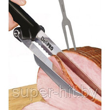 Многофункциональный кухонный нож 5 в 1, фото 3