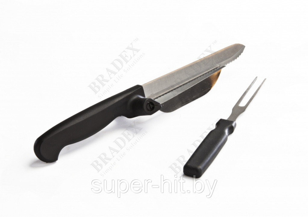 Многофункциональный кухонный нож 5 в 1 - фото 6 - id-p93055450