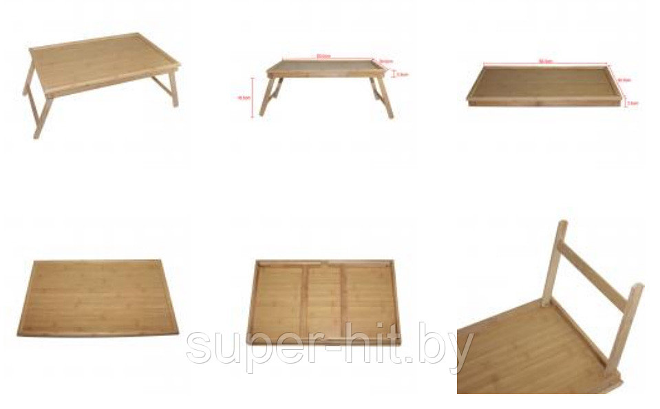 Деревянный столик для ноутбука или еды SiPL - фото 1 - id-p93055834