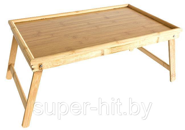 Деревянный столик для ноутбука или еды SiPL - фото 2 - id-p93055834