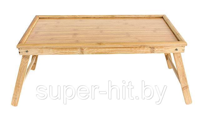 Деревянный столик для ноутбука или еды SiPL - фото 3 - id-p93055834