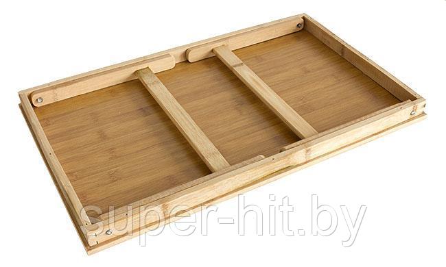 Деревянный столик для ноутбука или еды SiPL - фото 4 - id-p93055834