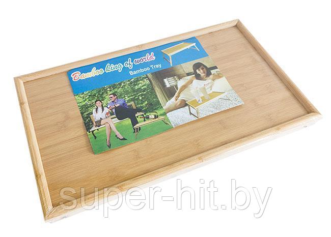 Деревянный столик для ноутбука или еды SiPL - фото 5 - id-p93055834