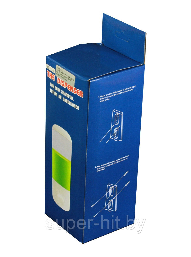 Дозатор для жидкого мыла, 500 мл - фото 2 - id-p93055835