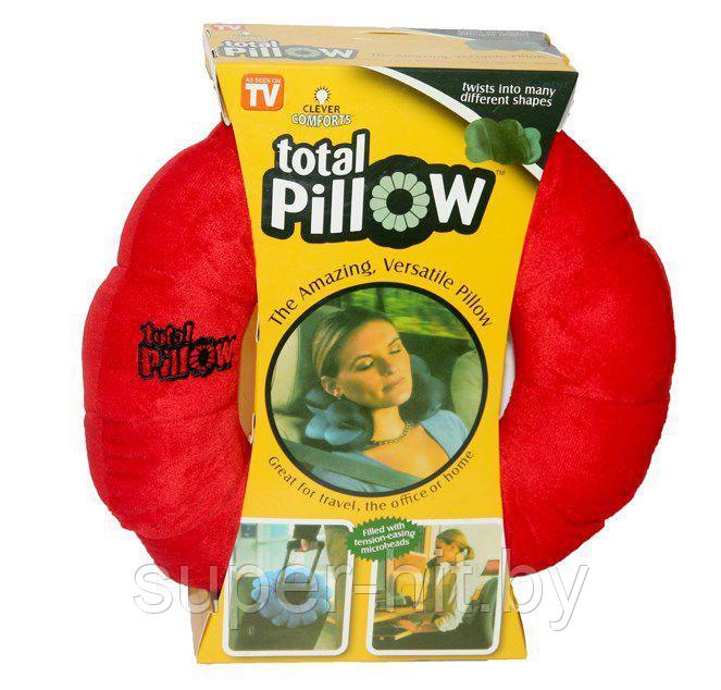 Подушка трансформер Total Pillow - фото 10 - id-p93055457