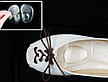 Вкладки в туфли под переднюю часть стопы силиконовые с подушечкой., фото 4